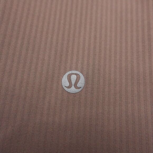 New Lululemon Size 2 Wunder Train Ribbed HR High Rise Tight 25" TPTC Taupetastic - Picture 3 of 7